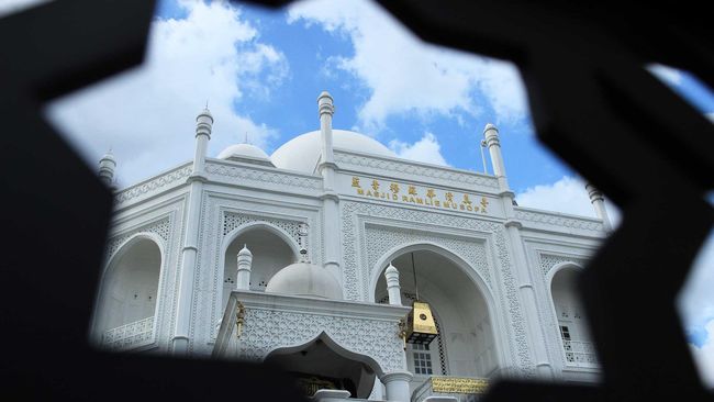 Potret Masjid Megah Ala Taj Mahal di Sunter, Jakarta Utara - 2