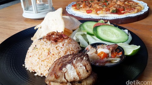 Spumante: Gurih Wangi Nasi Serai dan Pizza Renyah Bisa Dinikmati di Sini Spumante: Gurih Wangi Nasi Serai dan Pizza Renyah Bisa Dinikmati di Sini