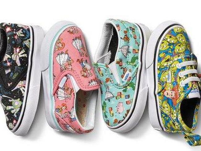 Vans Rilis Koleksi Sepatu Terbaru dengan Tema Toy Story