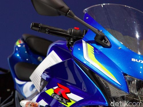 Suzuki Luncurkan Motor Sport, 250 cc Kah?