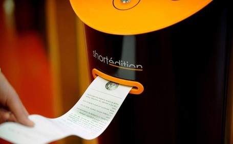 Vending Machine Unik di Prancis, Isinya Cerpen