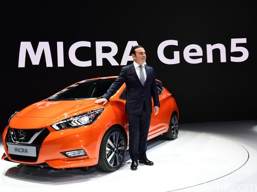 Nissan March Generasi Kelima Kian Canggih Saja Nissan March Generasi Kelima Kian Canggih Saja