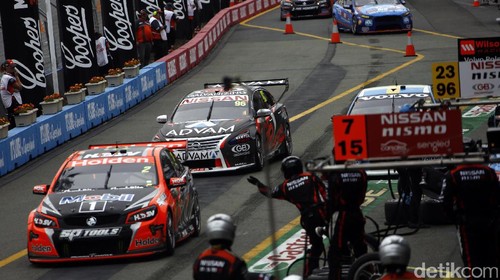 Sensasi Nonton Langsung Castrol V8 Supercars Gold Coast 600