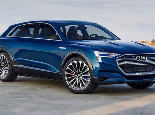 Crossover Listrik Audi Disapa E-Tron