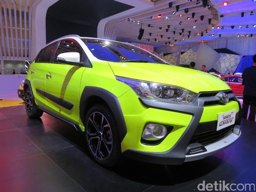 November, Toyota Luncurkan Yaris Heykers