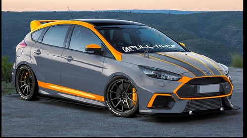 Modifikasi Hatchback Ford untuk Dipajang di SEMA