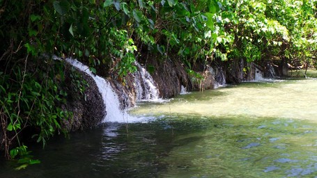 Saatnya Dunia Tahu, di Raja Ampat Ada Air Terjun Langsung ke Laut! Saatnya Dunia Tahu, di Raja Ampat Ada Air Terjun Langsung ke Laut!