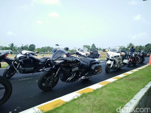 Sebelum Ngegas dengan Moge dari Thailand-Malaysia, Latihan Safety Riding Dulu