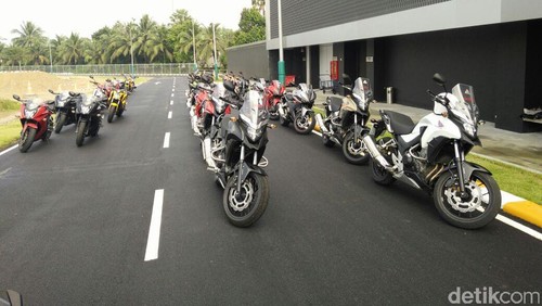 Sejak Diluncurkan, Honda Lepas 301 Unit Moge di Indonesia