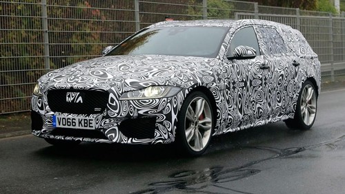 Jaguar Kembali Uji XF Sportbrake di Nurburgring