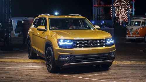 Volkswagen Resmi Kenalkan Atlas