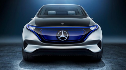 Mercedes-Benz Siap Produksi Mobil Listrik EQ