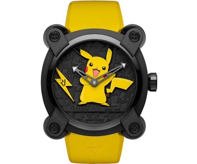 Hanya Ada 20, Jam Tangan Pikachu Ini Dijual Seharga Rp 260 