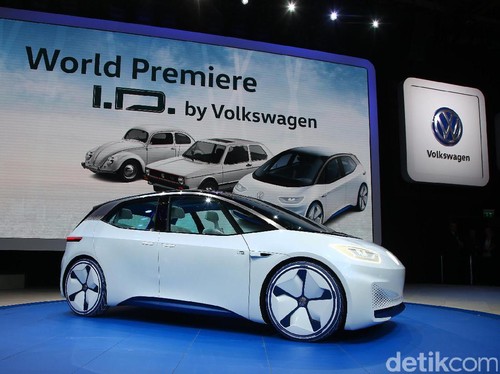 VW Janjikan Mobil Ini Bakal Revolusioner Seperti Beetle 