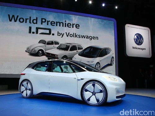 VW Janjikan Mobil Ini Bakal Revolusioner Seperti Beetle
