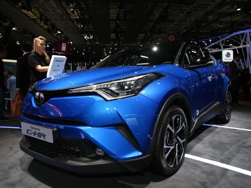 Toyota Mulai Jual C-HR, Berapa Harganya?