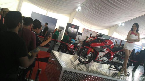 Dari Indonesia, Honda CBR250RR Mejeng di MotoGP Sepang