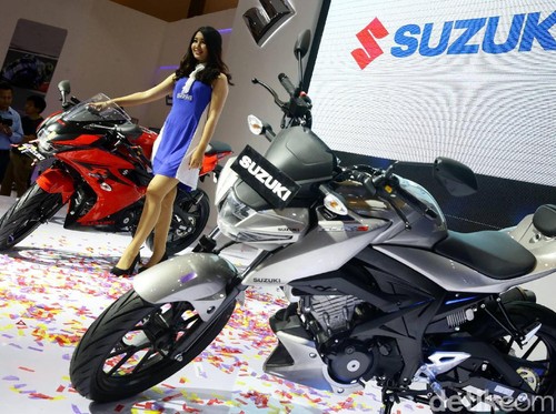 Suzuki GSX-R dan GSX-S 150 Dipesan 500 Unit, Harga Diumumkan Bulan Februari