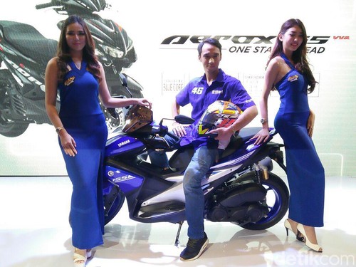 Akhir Desember Harga Aerox 155 Diumumkan