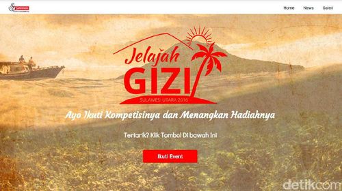 Dicari! 10 Petualang yang Mau Jalan-jalan ke Minahasa Sambil Belajar Gizi Dicari! 10 Petualang yang Mau Jalan-jalan ke Minahasa Sambil Belajar Gizi