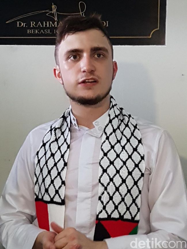 Hafidz Tampan Fatih Seferagic Takjub Acara Baca Alquran 