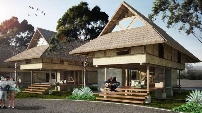  Desain  Homestay Unik Buat Tinggal di Tepi Pantai  Labuan Bajo