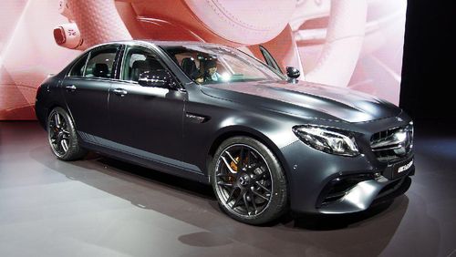 Mercedes-AMG E63 S Punya Drift Mode