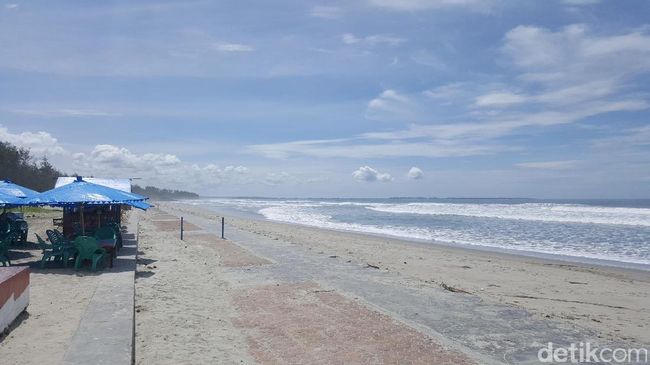 Serasa di Australia Padahal Ini Pantai  Panjang  di 