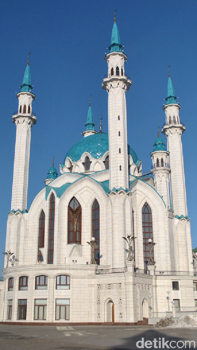 Menikmati Kazan Kota di Rusia dengan Masjid yang Cantik