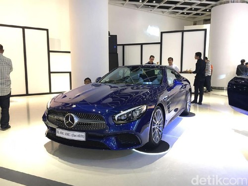 Pameran Besar-besaran Mercy di Indonesia, Ada 52 Unit Mobil Dipajang