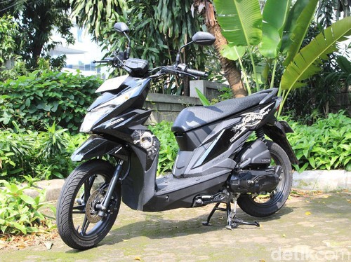 Merasakan Ergonomi Honda BeAT Street eSP