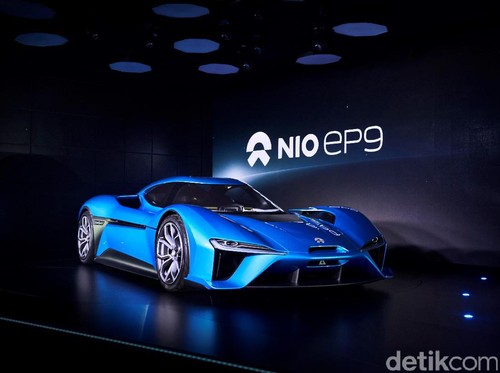 Mobil Listrik Tercepat Dunia