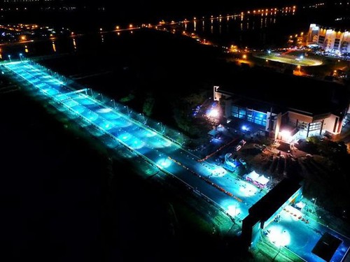 Sirkuit Drag Race Pertama Berdiri di Surabaya