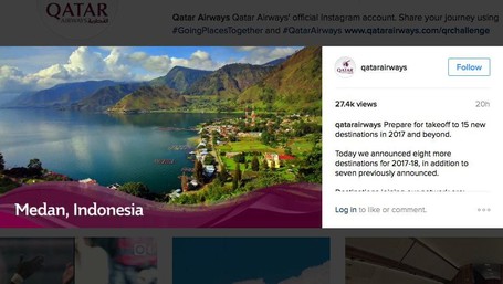 Horas! Qatar Airways Akan Terbang dari Medan Tahun 2017