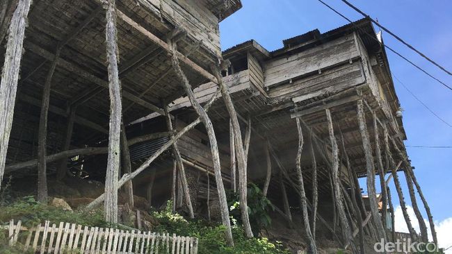 Rumah Bertiang 10 Meter & Penduduk Panjang Umur di Selayar - 4