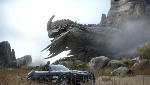 Bos Final Fantasy XV Baru Bisa Takluk 3 Hari?