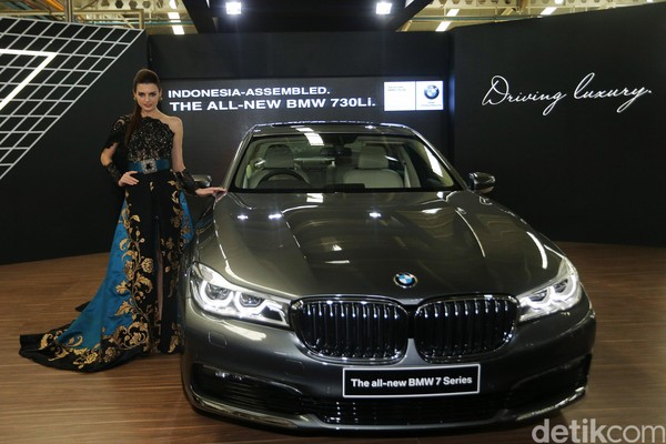Ini BMW Seri 7 Rakitan Indonesia