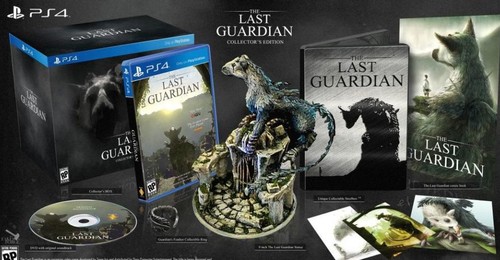 Membongkar Isi Edisi Kolektor The Last Guardian