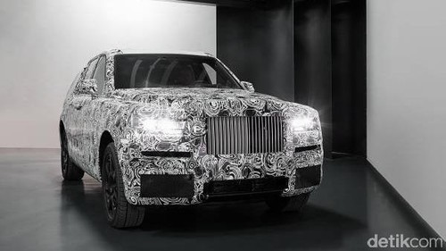  2 Desember, Rolls-Royce Mulai Uji SUV Pertamanya