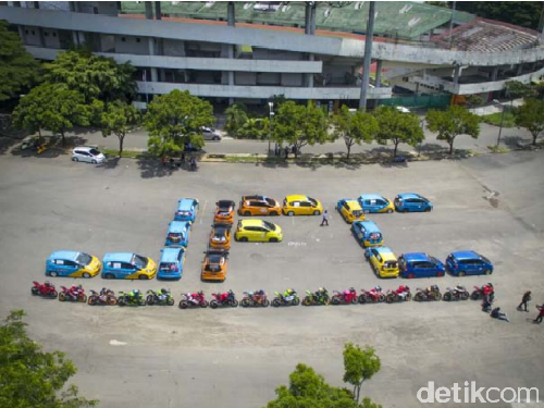 Komunitas Honda Jazz Lebarkan Sayap ke Solo Komunitas Honda Jazz Lebarkan Sayap ke Solo