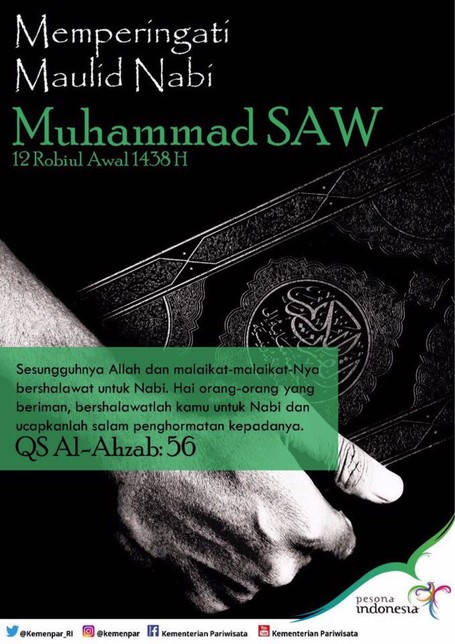 Liburan Panjang Maulid, Destinasi Wisata Ramai Pengunjung