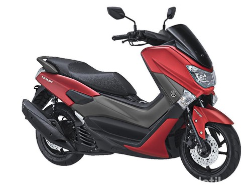 Warna Baru Yamaha NMAX, Harga Tetap Warna Baru Yamaha NMAX, Harga Tetap
