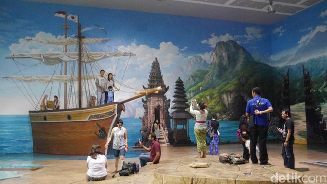 Ini Nih Museum 3 Dimensi yang Keren di Bali