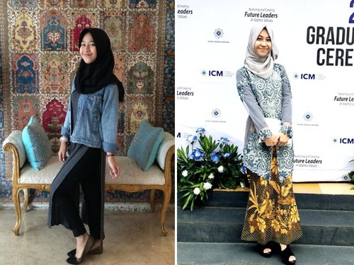 Foto: Gaya Hijab Kasual Si Manis Putri Mendiang Uje, Adiba Khanza Az-Zahra Foto: Gaya Hijab Kasual Si Manis Putri Mendiang Uje, Adiba Khanza Az-Zahra
