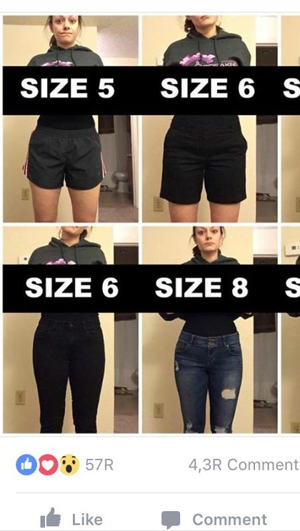 Foto Wanita Pakai Celana Jeans untuk Bentuk Body Image 