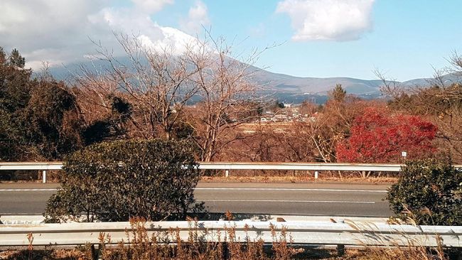 Inikah Tempat Terbaik untuk Melihat Gunung  Fuji di  Jepang 