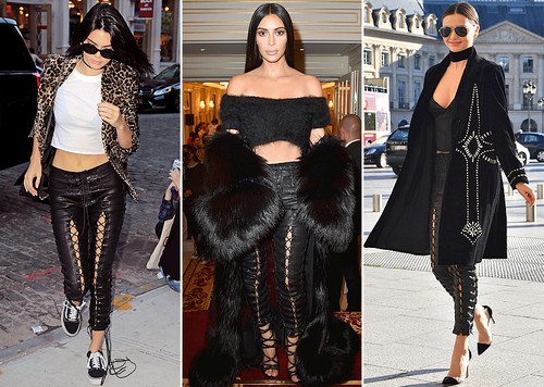 Tren Celana Kulit Rp 27 Juta Selebriti, dari Kim Kardashian Sampai Gigi Hadid Tren Celana Kulit Rp 27 Juta Selebriti, dari Kim Kardashian Sampai Gigi Hadid
