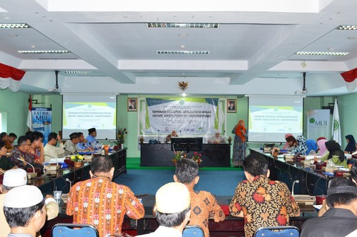 Seminar Strategi Sosialisasi Halal Diadakan untuk Para Guru di Jakarta Seminar Strategi Sosialisasi Halal Diadakan untuk Para Guru di Jakarta