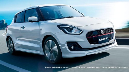 Ini Profil Suzuki Swift Generasi Terbaru