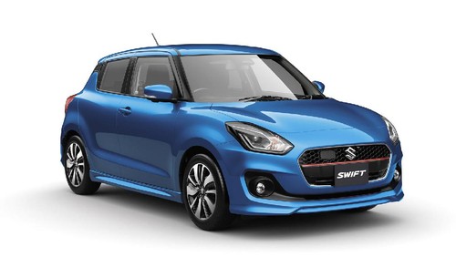 Ini Profil Suzuki Swift Generasi Terbaru